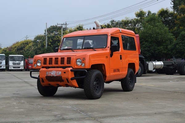 江特牌JDF5030TXUBAW6型巡邏車