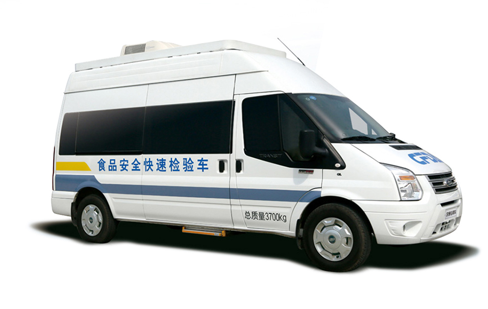 ZK5040XJC6食品檢測(cè)車