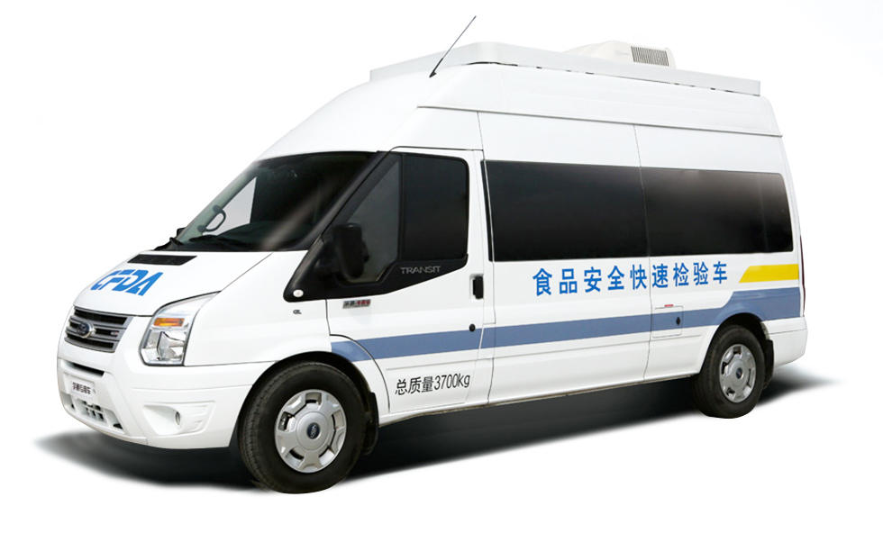 ZK5040XJC6食品檢測(cè)車