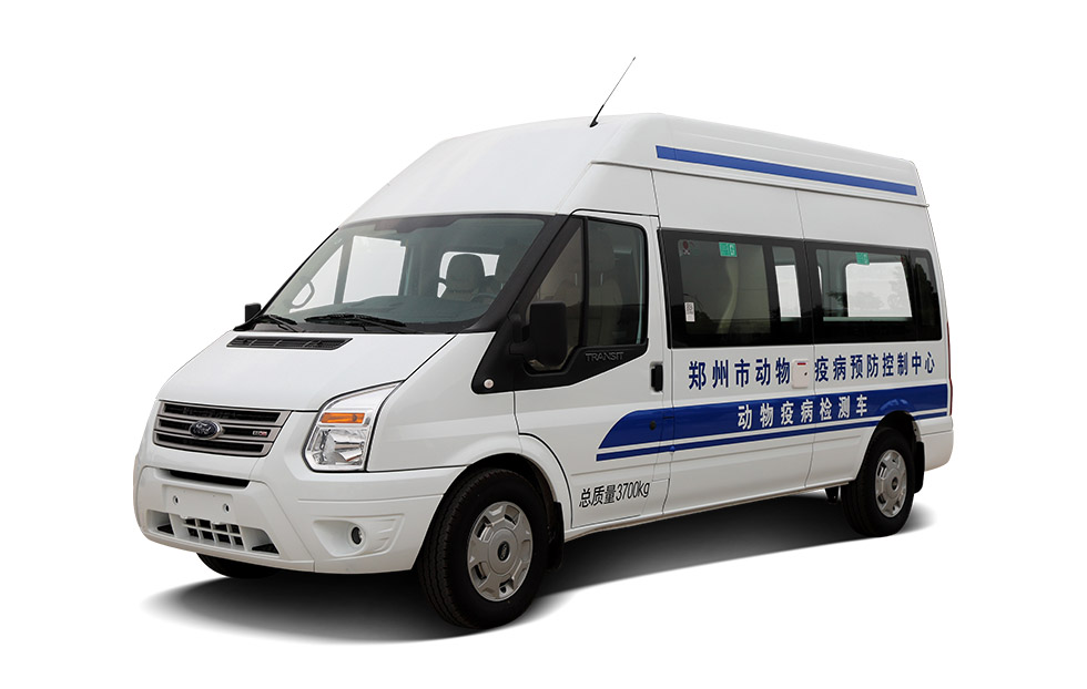 ZK5040XJC6動物疫病檢測車